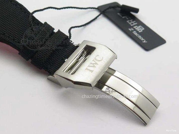 MIROTIME 0310 Big Pilot Real PR IW500432 DFB Limited Edition ZF 1:1 Best Edition On Black Nylon Strap A Fashionable 7276